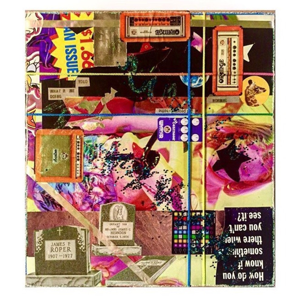 Collage on Foamboard